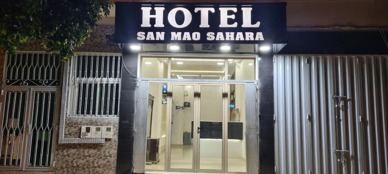 Готель San Mao Sahara Ель-Аюн Екстер'єр фото